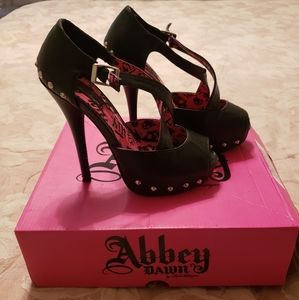 Pretty Please by Avril Lavigne spiked heels